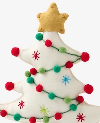 Holiday Lane Whimsy White Tree with Ornaments Decor, Macy's Exclusive