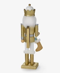 Holiday Lane Opulence Gold-Tone Nutcracker, Macy's Exclusive