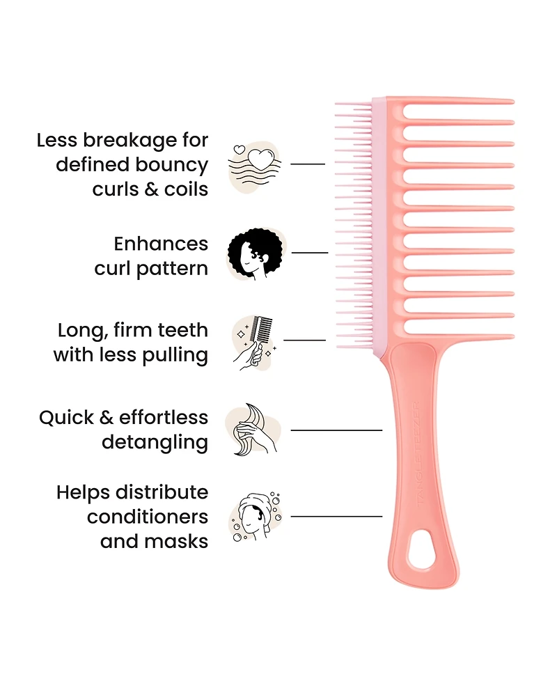 Tangle Teezer Wide Tooth Dual Sided Comb