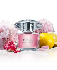 Versace Bright Crystal Eau de Toilette Spray, 3 oz.