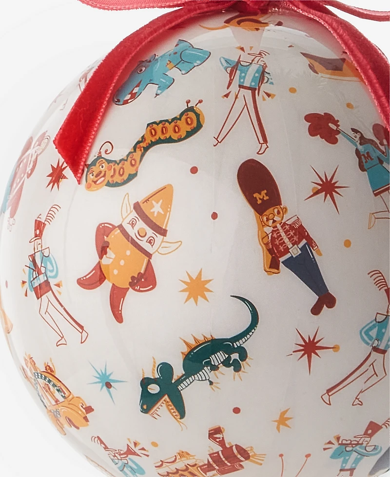 Macy's 100th Thanksgiving Day Parade Ball Ornament, Macy's Exclusive