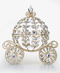 Holiday Lane Opulence Princess Carriage Decor, Macy's Exclusive