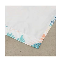 Greenland Home Fashions Montego Window Curtain Panel Pair 42 x 84 Aqua