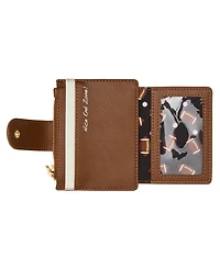 Betsey Johnson First Down & Fabulous Snap Wallet