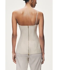 Nocturne Women's Asymmetric One-Shoulder Blouse