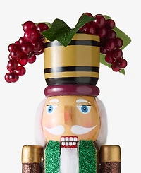Holiday Lane Heritage Wine Steward Nutcracker, Macy's Exclusive