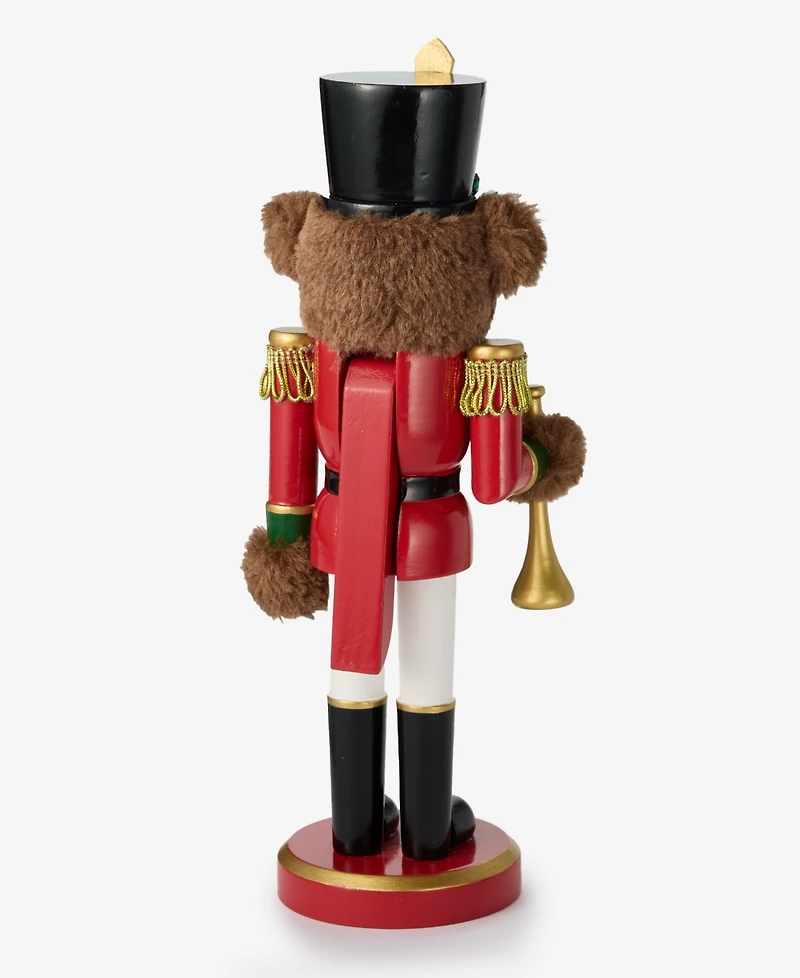 Holiday Lane Heritage Bear Nutcracker, Macy's Exclusive