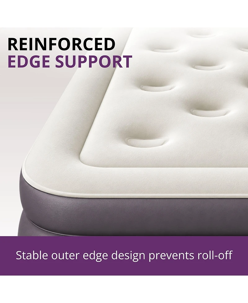 Beautyrest Sky Rise 18" Air Mattress with Built-In Pump