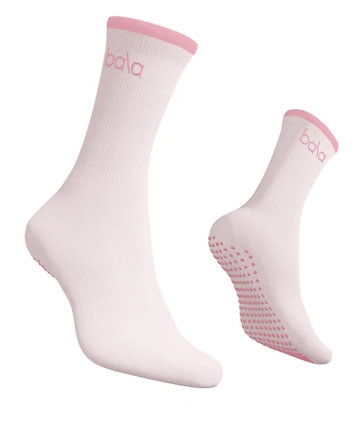 Bala Women's Crew Grip Socks