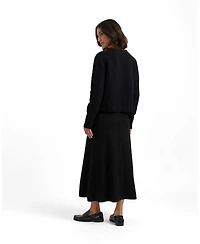 Chinti & Parker Women's Merino Heart Cardigan