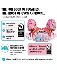 Aofar Swim Vest Kids Pool Floaties Life Jacket
