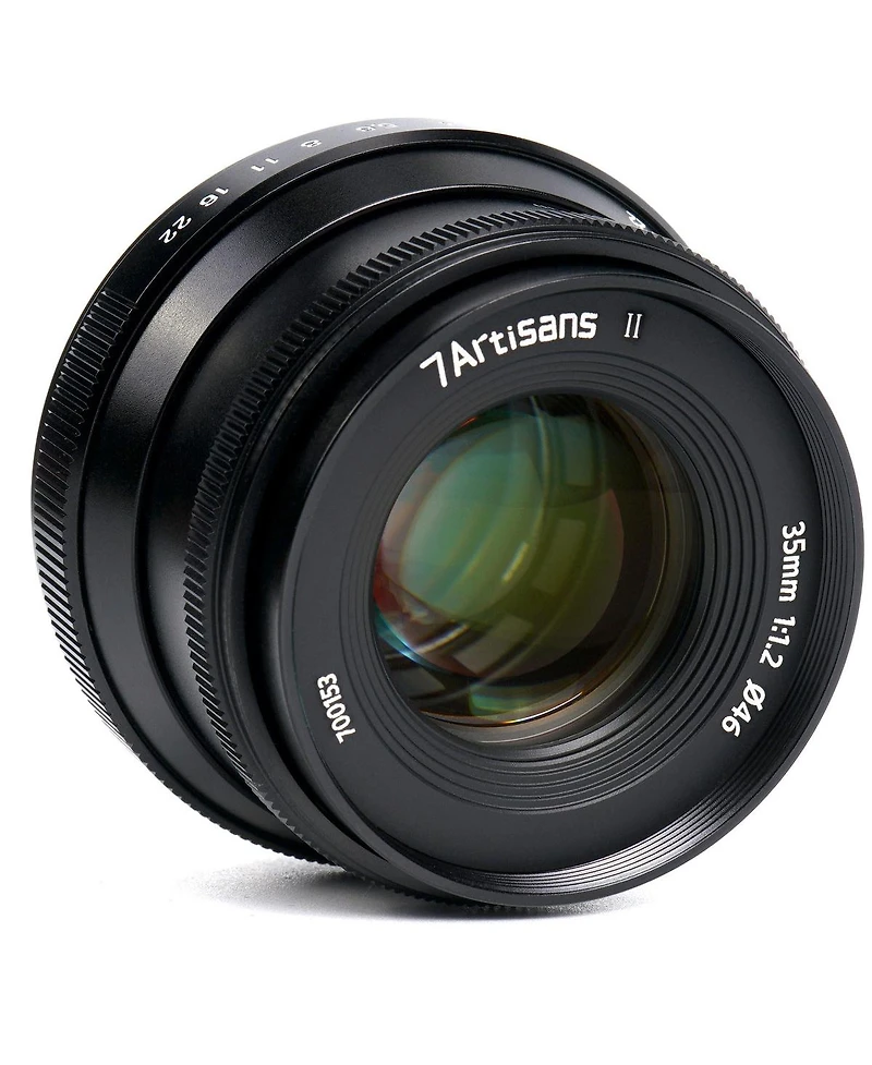 7artisans Photoelectric Mark Ii 35mm f/1.2 Lens for Nikon Z, Black