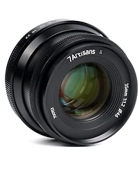 7artisans Photoelectric Mark Ii 35mm f/1.2 Lens for Nikon Z, Black