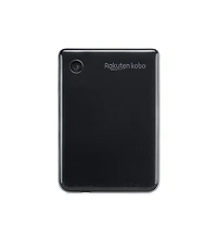 Kobo Clara Bw 6 inch 16GB eReader with Clear Case and Ac Bundle