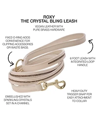 Pet Passion Roxy The Crystal Bling Leash