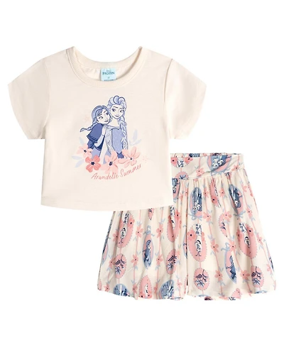 Toy Story Toddler Girls' 2-Piece T-Shirt and Skort Set