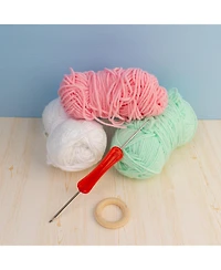 John Bead Plant Hanger Crochet Diy Kit for Beginners