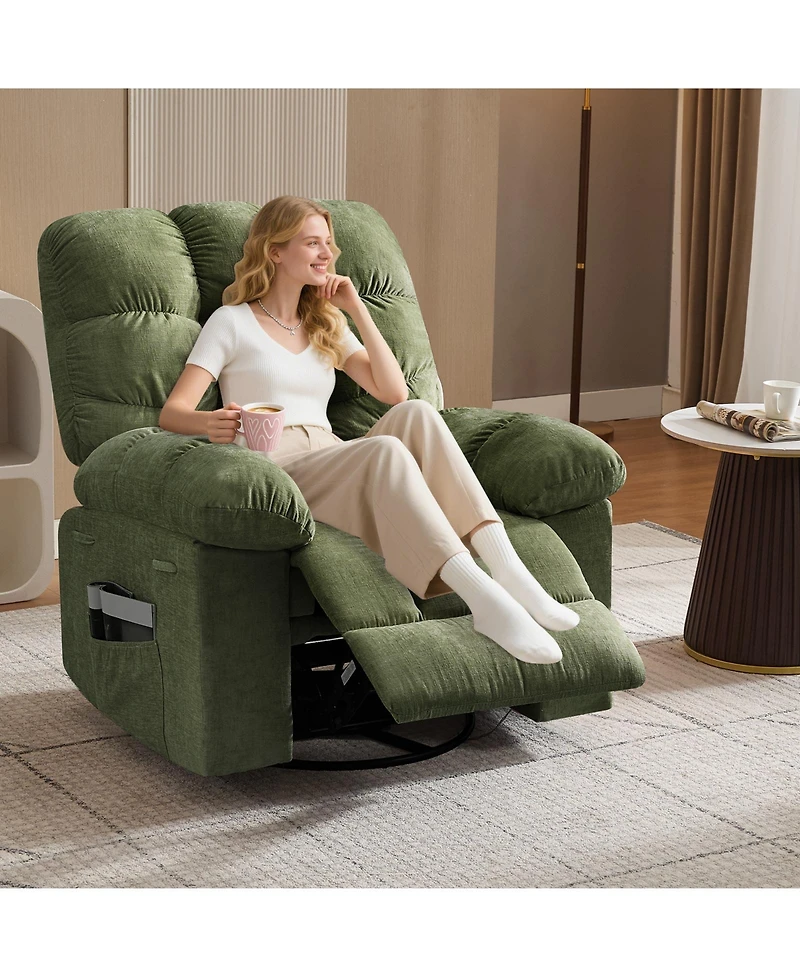 gaomon 360degree(s) Swivel Recliner Sofa