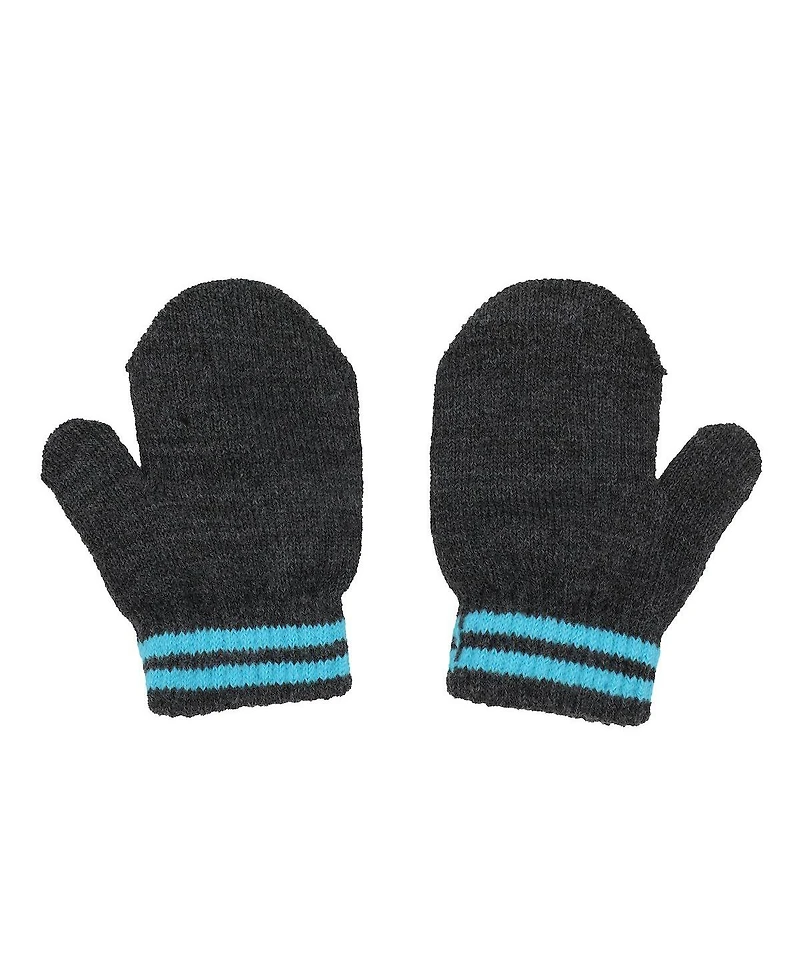 Dr. Seuss Thing 1 and Thing 2 Toddler Cuffed Pom Beanie and Gloves Set