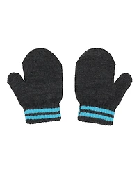 Dr. Seuss Thing 1 and Thing 2 Toddler Cuffed Pom Beanie and Gloves Set