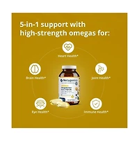 Metagenics OmegaGenics Fish Oil Epa Dha 1000 Milligram 30SG