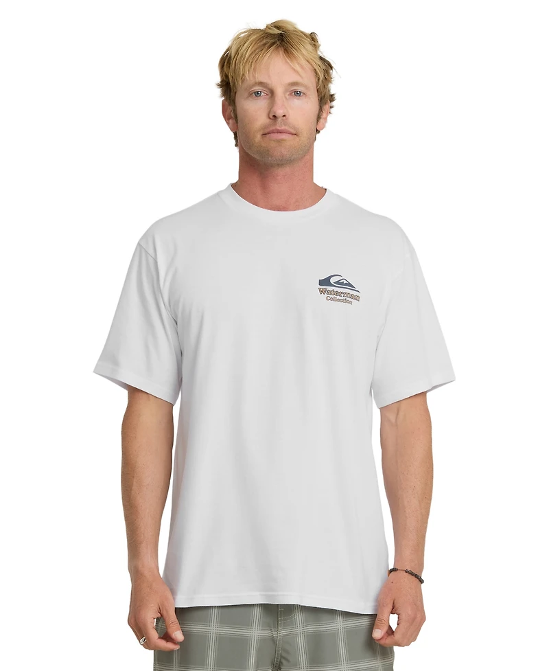Quiksilver Waterman Men's Crewneck Seabound T-Shirt