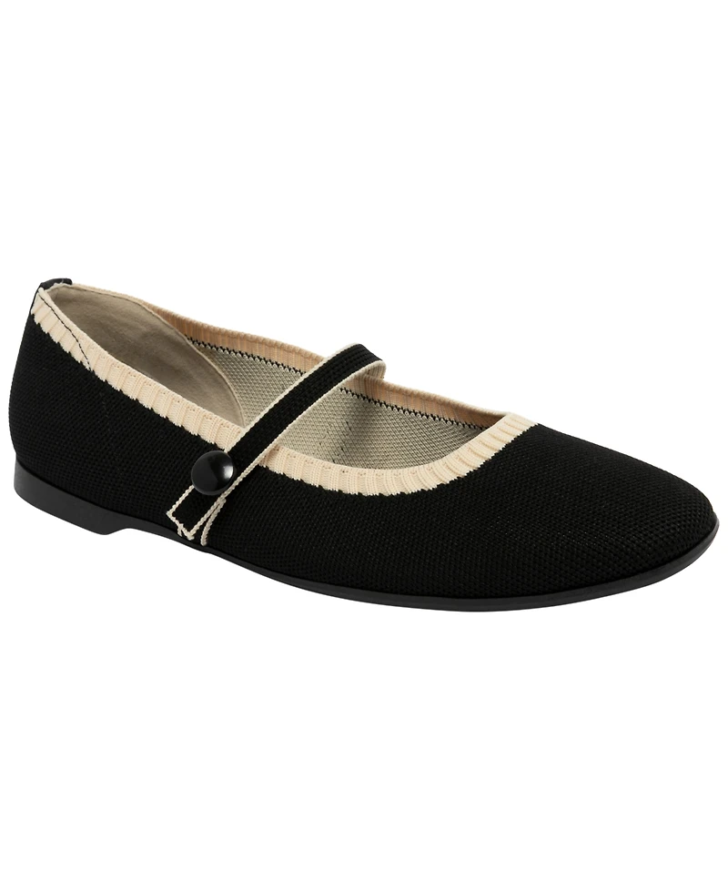Jones New York Women's Serissa Square Toe Dress Flats