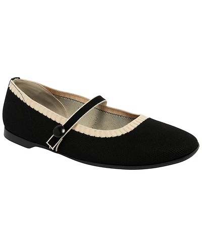 Jones New York Women's Serissa Square Toe Dress Flats