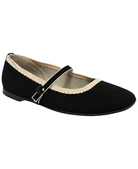 Jones New York Women's Serissa Square Toe Dress Flats