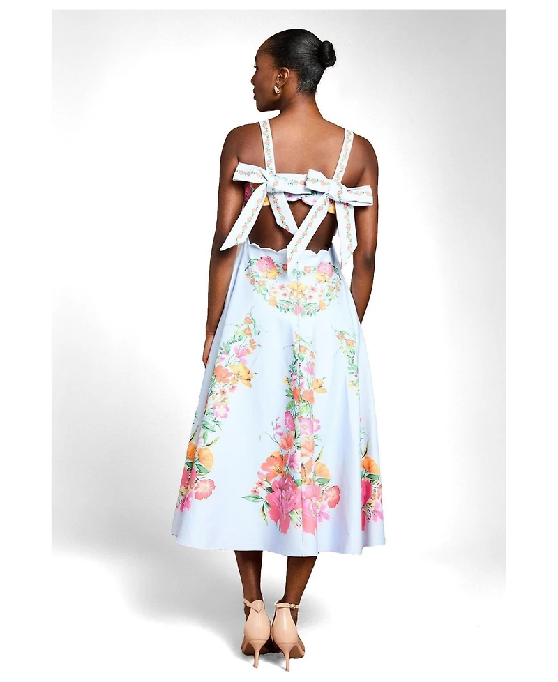Coast Women's Floral Cotton Dress