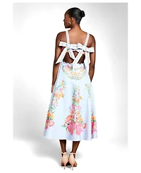 Coast Women's Floral Cotton Dress