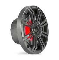 KIcker 2-Way Marine Speakers Led Lighting Weather-Resistant Audio System - 45KM654L