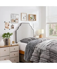 DormCo Tavira Allure Outlet Twin Xl Headboard - Majestic