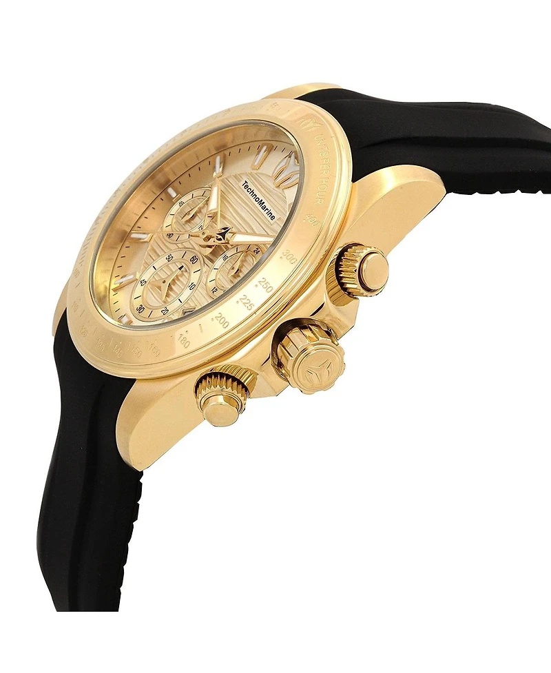 Technomarine Men's Tm- Manta Quartz Chronograph Dial Watch