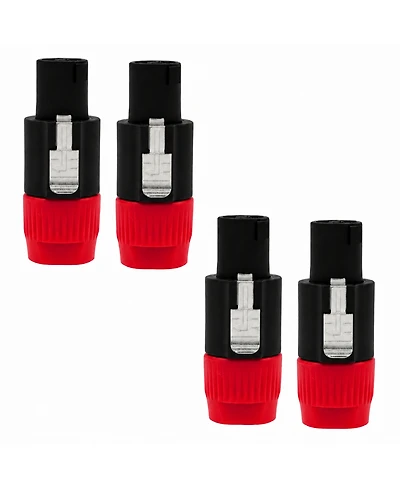 5 core Speakon Adapter High Quality Audio Jack Male Audio Pin Speaker Adapter Connector