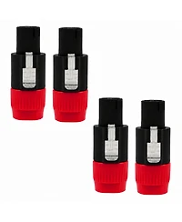 5 core Speakon Adapter High Quality Audio Jack Male Audio Pin Speaker Adapter Connector