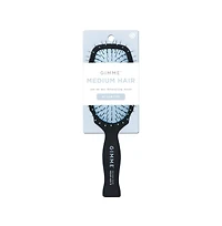 Gimme Beauty Medium Hair Brush Soft Bristle Brush with Anti Static and Heat Resistant Nylon Bristles