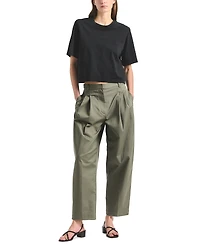 Derek Lam 10 Crosby Women's Asher High-Rise Pleated Pants
