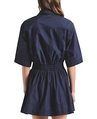 Derek Lam 10 Crosby Women's Sabrina Short-Sleeve Shirtdress