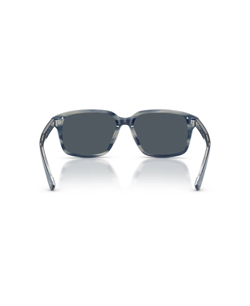 B by Brooks Brothers Men's Sunglasses, BB5062U
