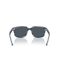 B by Brooks Brothers Men's Sunglasses, BB5062U