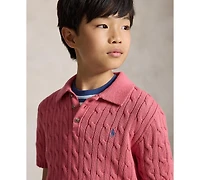 Polo Ralph Lauren Boys' 8-20 Cable-Knit Sweater