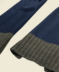 Portolano Men's Ribbed Scarf