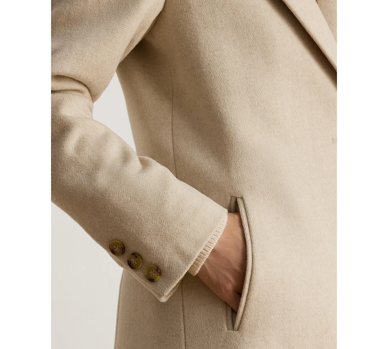 Lauren Ralph Women's Wool Walker Coat