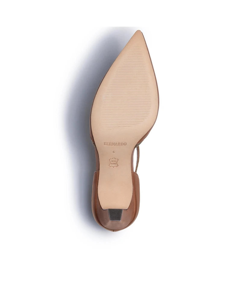 Bernardo Footwear Women's Gianna T-Strap Pump