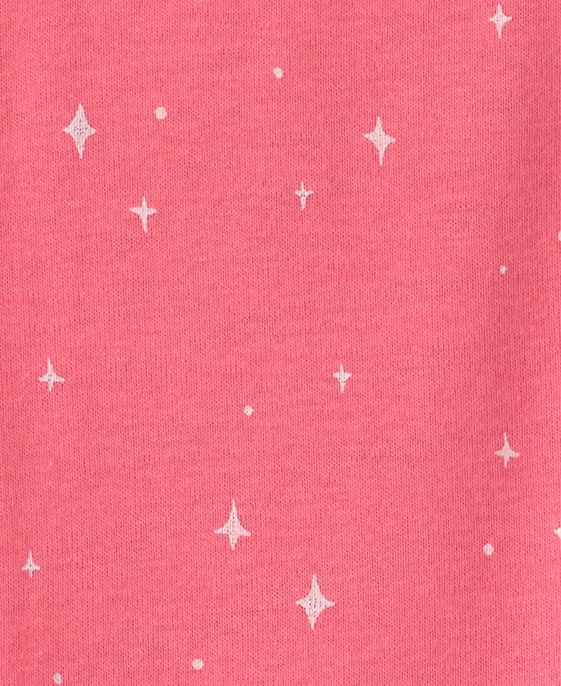 Carter's Toddler Girls' 2T-5T Unicorn Snug Fit Sleep & Play, 4-Piece Set