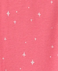 Carter's Toddler Girls' 2T-5T Unicorn Snug Fit Sleep & Play, 4-Piece Set