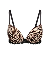 Adore Me Women's Shea Push Up Plunge Bra