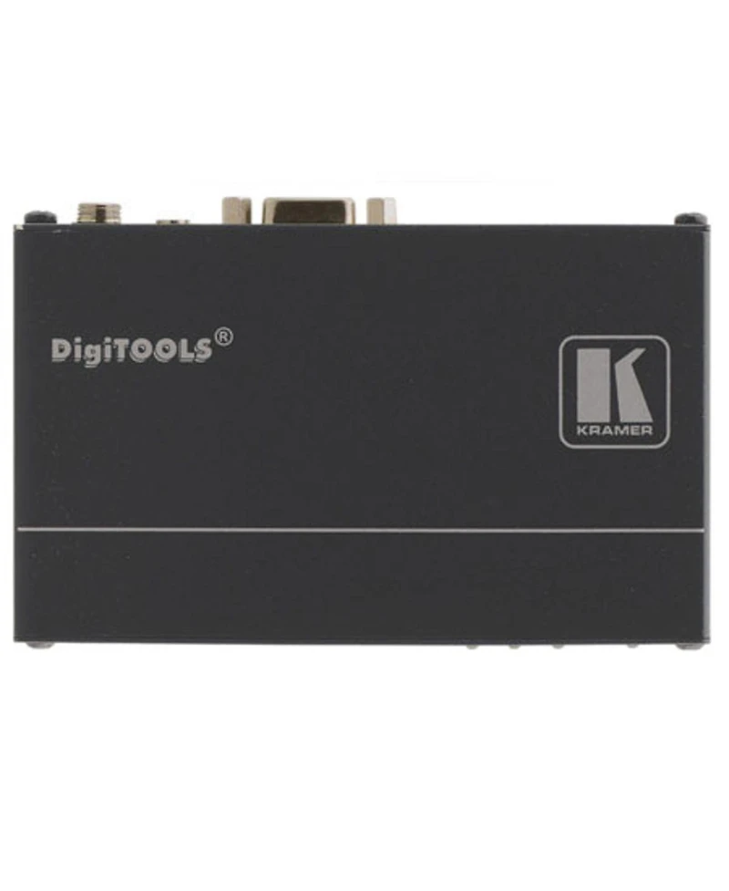 Kramer Electronics Tp-580RXR Hdmi, Bidirectional Rs-232 and Ir over Extended Range HDBaseT Twisted Pair Receiver, 10.2Gbps Max. Data Rate