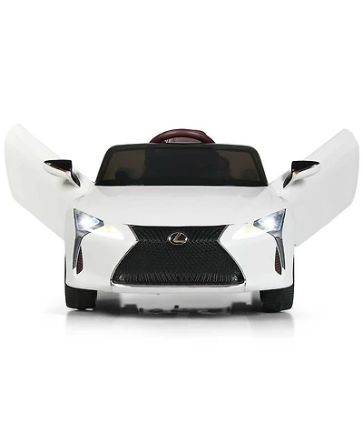 Mecale Kids Ride Lexus LC500 Licensed Remote Control Electric Vehicle